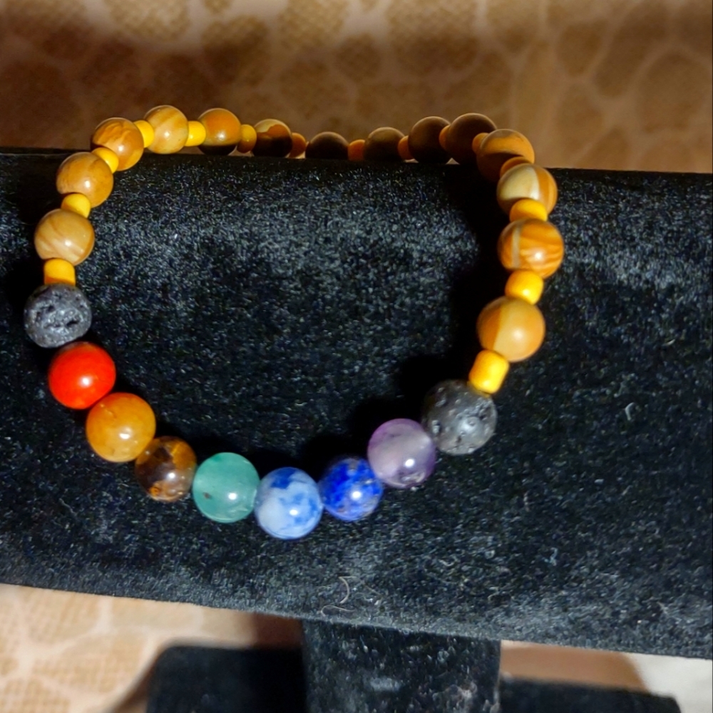 Chakra balancing Bracelette